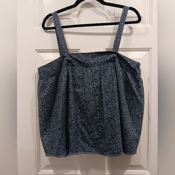 Cara Tie Front Tank Top - Picture 3 of 4